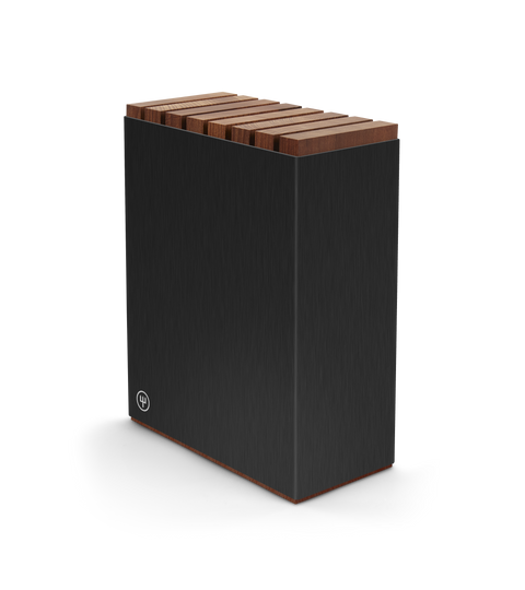 w-sthof-performer-messerblock-schwarz-7-fach-thermobuche image 1