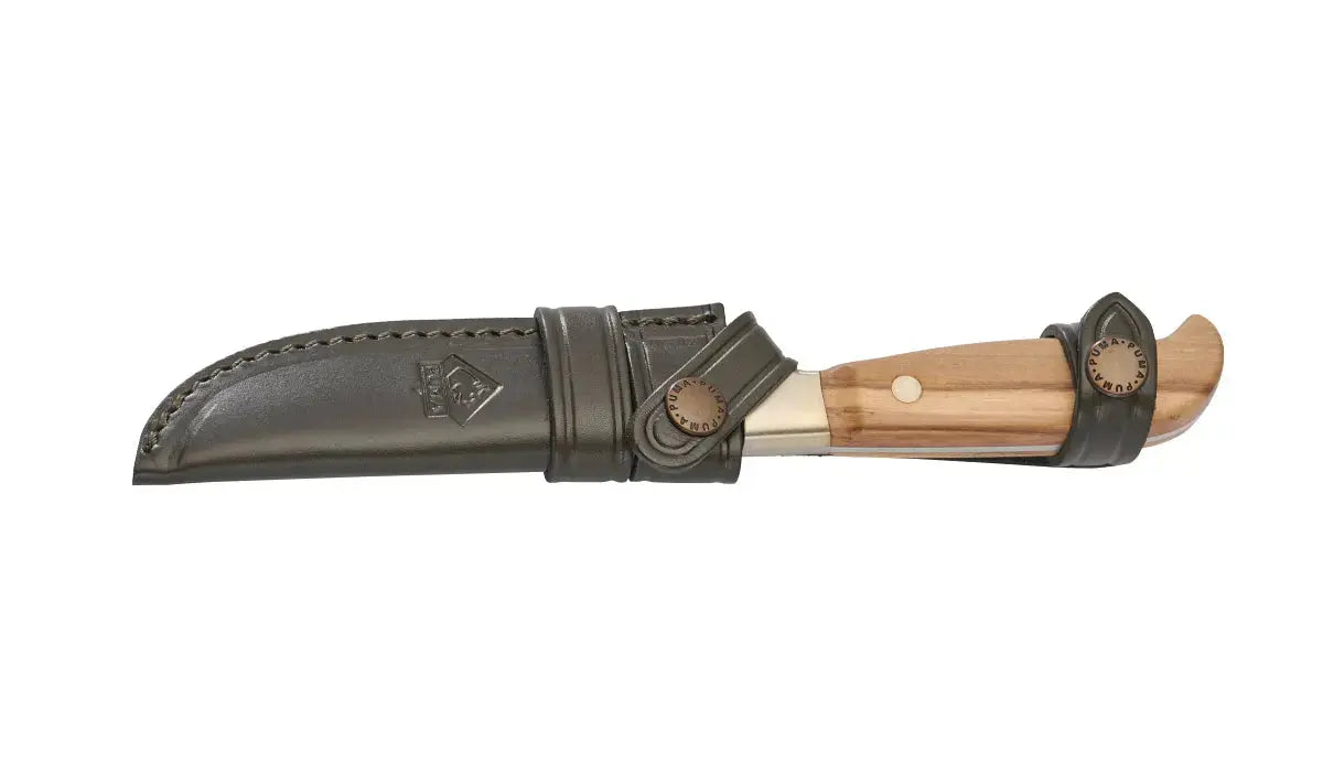 puma-waidmann-jagdmesser-olivenholz-neusilber image 6