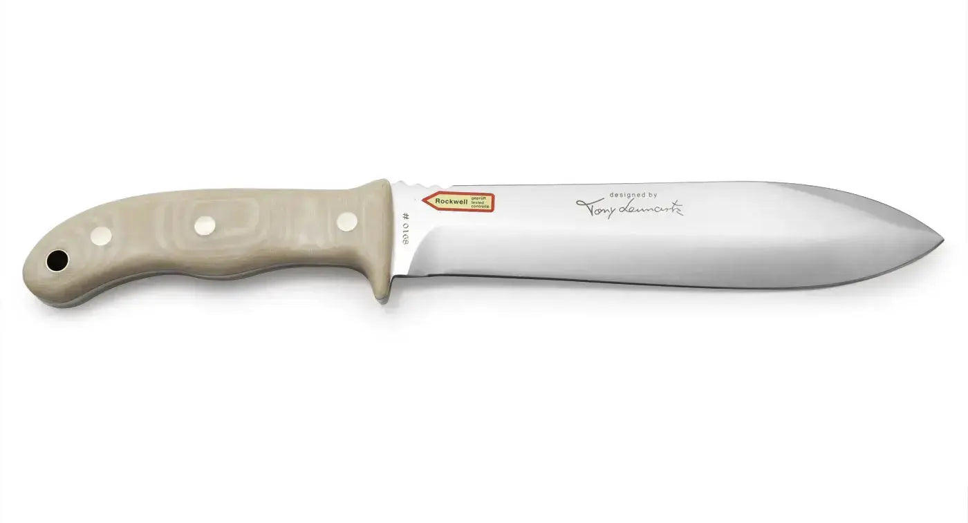 puma-robuster-survivalmesser-micarta-bolo-klinge-n690 image 5