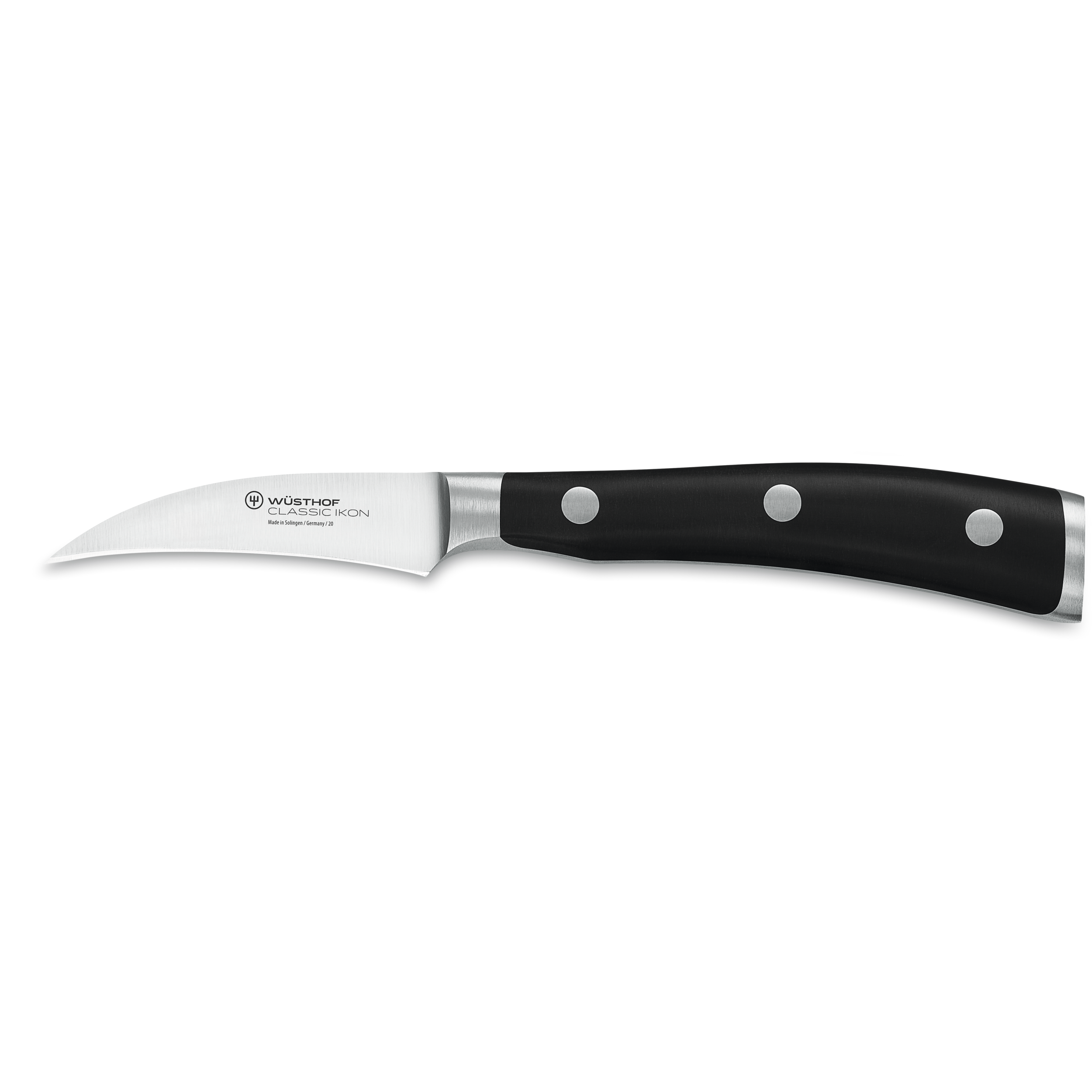 w-sthof-classic-ikon-tourniermesser-7-cm-schwarz-vogelschnabel image 1