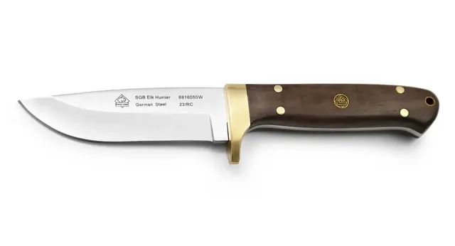puma-sgb-elk-hunter-jagdmesser-jacaranda-holz image 1