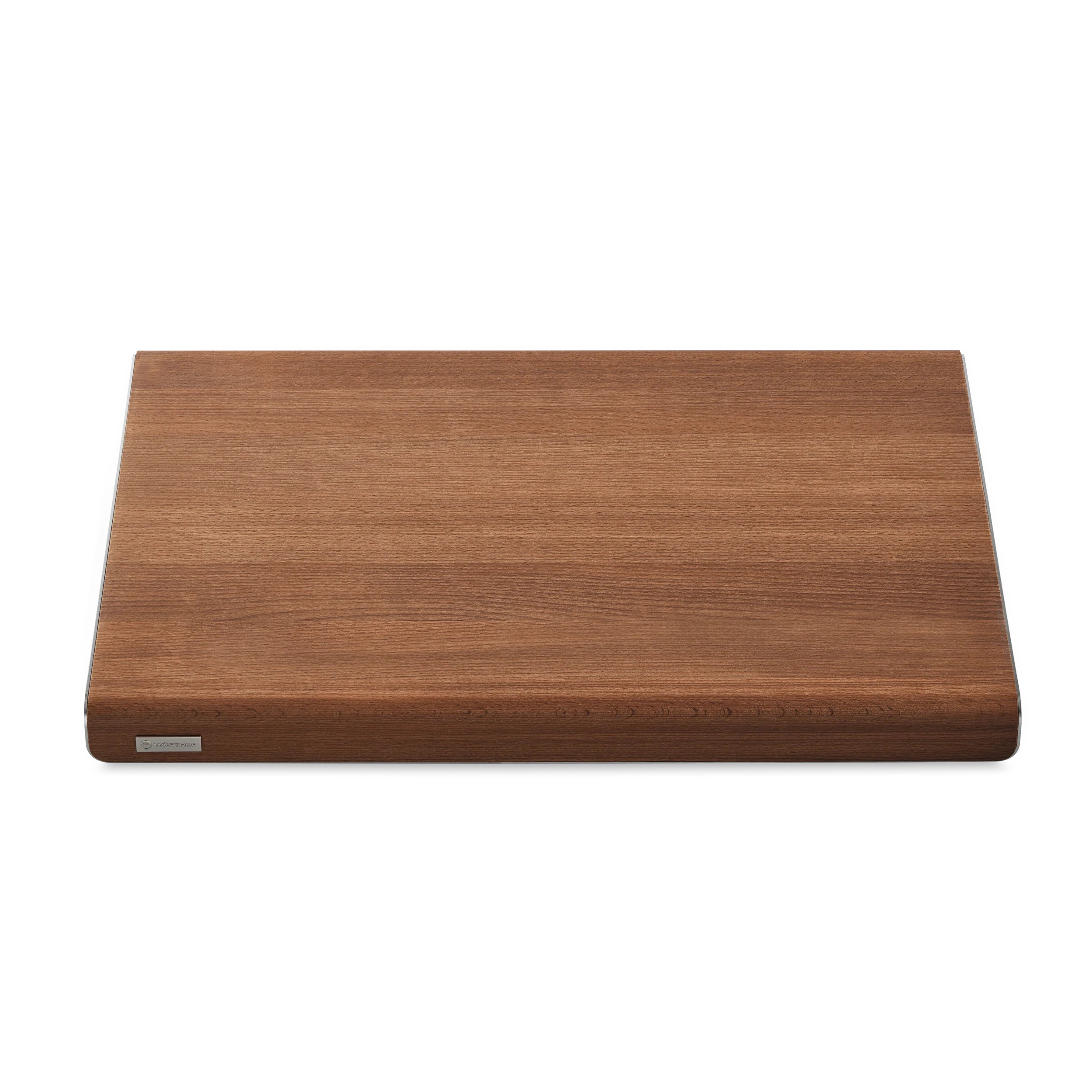 w-sthof-cutting-board-schneidebrett-buche-edelstahl image 4