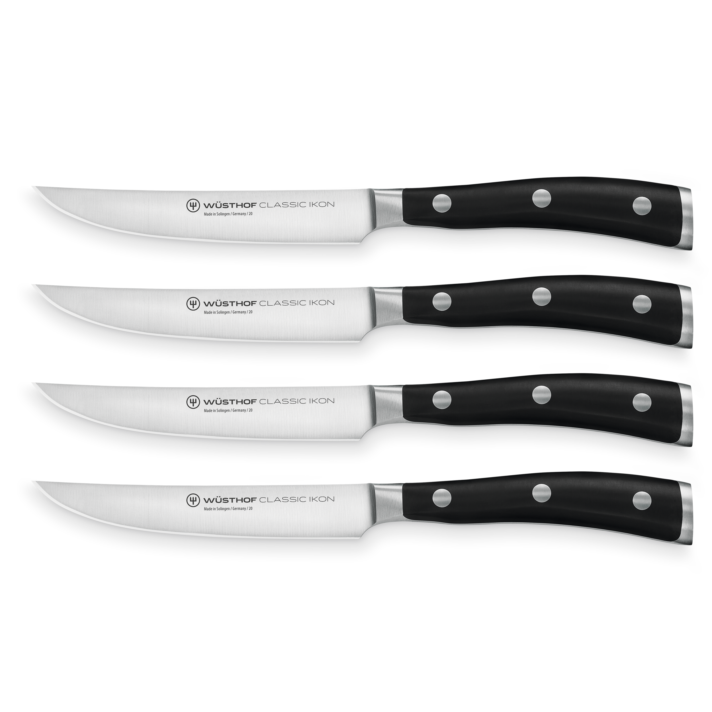 w-sthof-classic-ikon-steakmesserset-4-teilig-steakmesser-11cm image 1