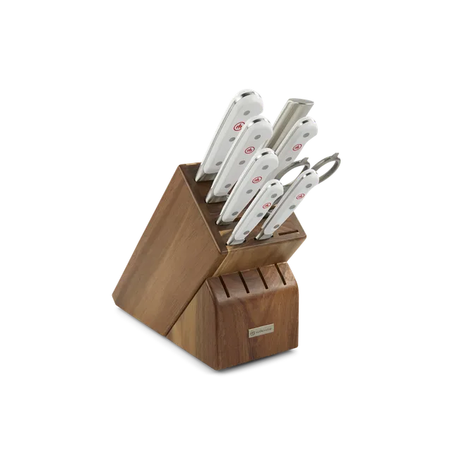 w-sthof-classic-messerblock-set-9-tlg-akazie-geschmiedet image 1