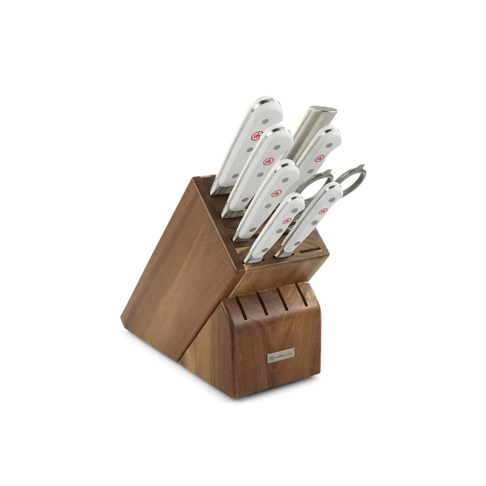 w-sthof-classic-messerblock-set-9-tlg-akazie-geschmiedet image 1