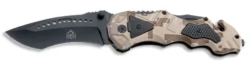 puma-tec-einhand-rettungsmesser-camouflage-recurve image 1