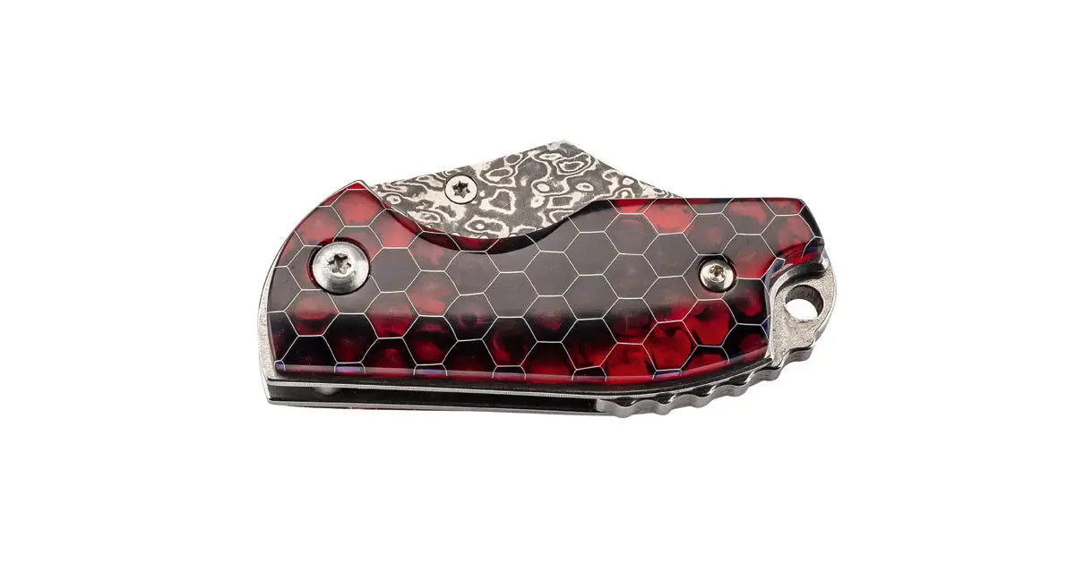 puma-tec-damast-einhandmesser-kunstharz-mini-liner-lock image 2