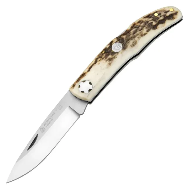 puma-ip-paloma-stag-jagdtaschenmesser-droppoint-84-g image 1