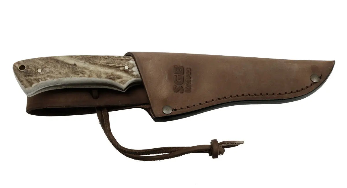 puma-sgb-teton-feststehendes-messer-hirschhorn-lederscheide image 2