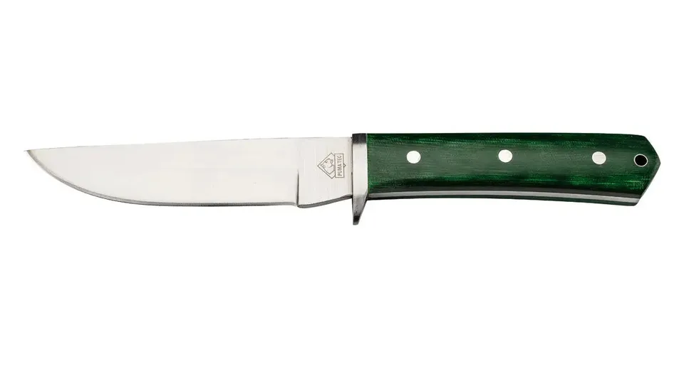 puma-tec-g-rtelmesser-full-tang-micarta-lederscheide image 1