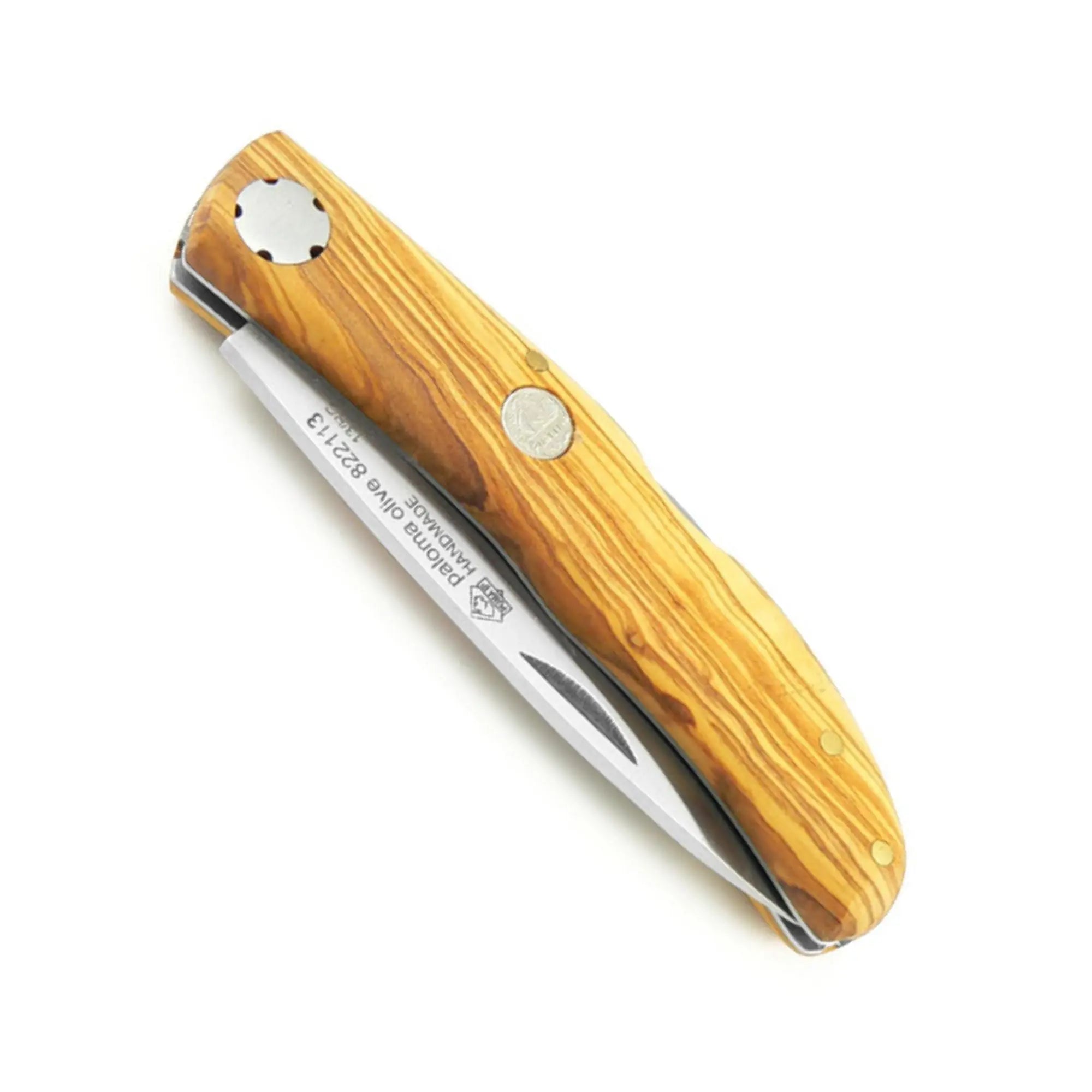 puma-ip-paloma-taschenmesser-olive-mit-droppoint-klinge image 3