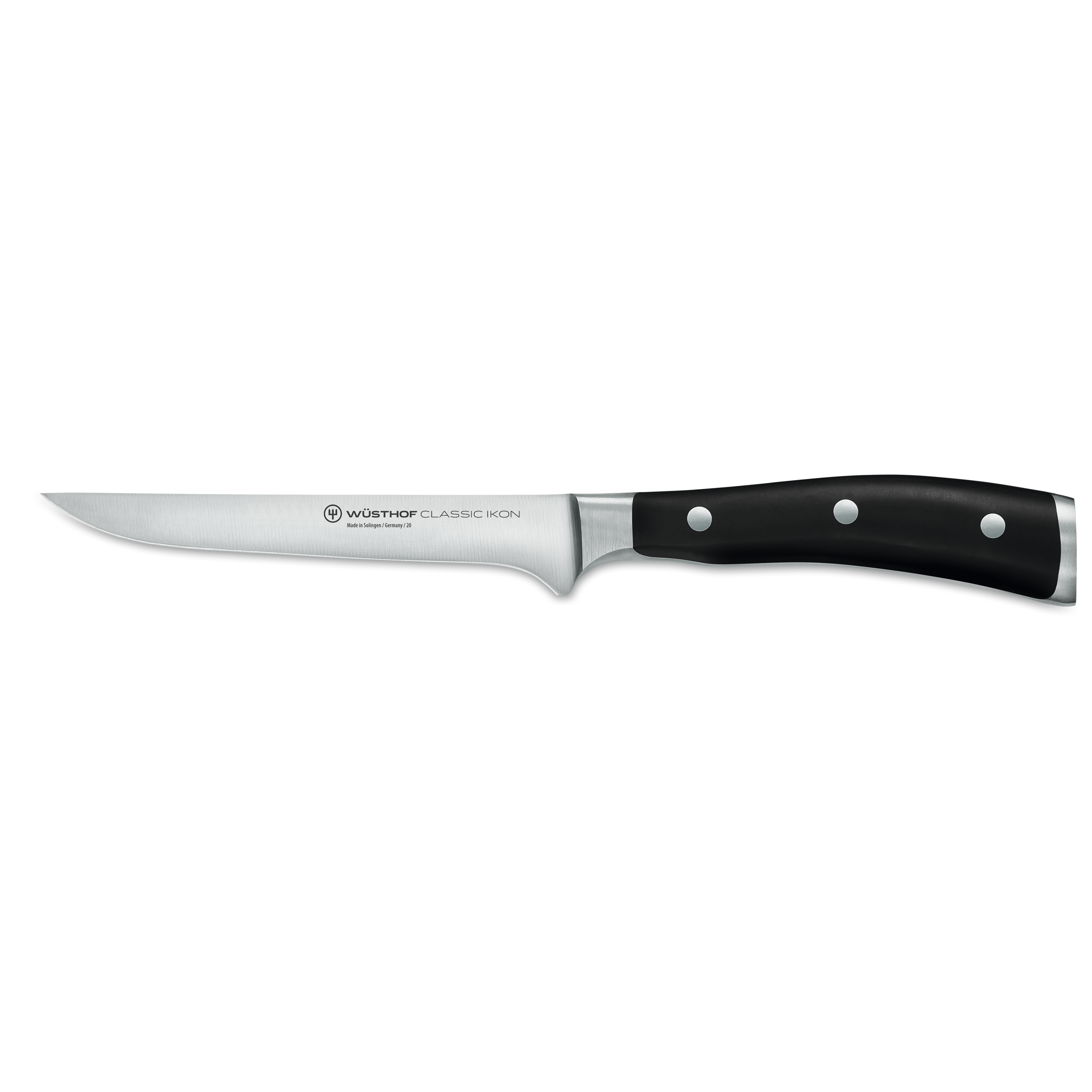 w-sthof-classic-ikon-ausbeinmesser-14-cm-schwarz-geschmiedet image 1