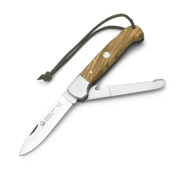 puma-ip-cazador-olive-taschenmesser-olivenholz-11-cm image 1