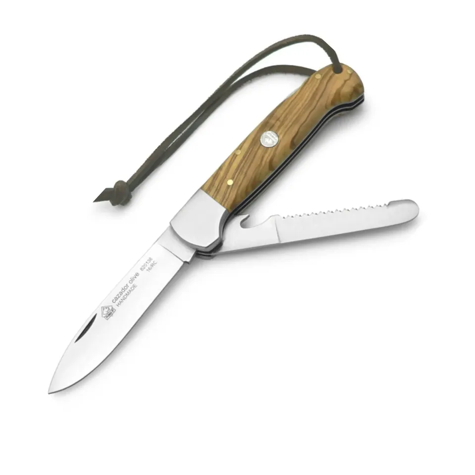 puma-ip-cazador-olive-taschenmesser-olivenholz-11-cm image 1