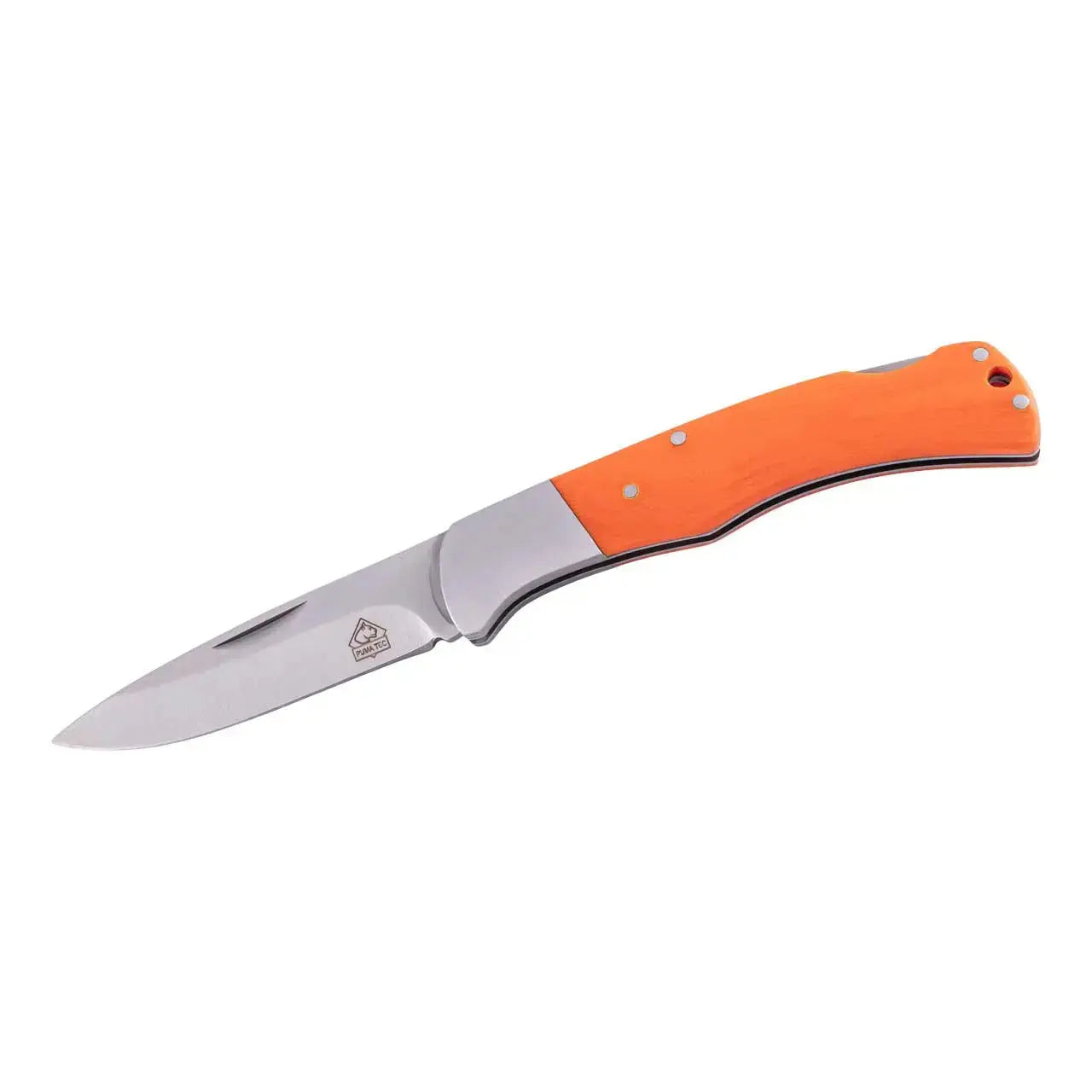 puma-tec-taschenmesser-g10-orange-back-lock image 2