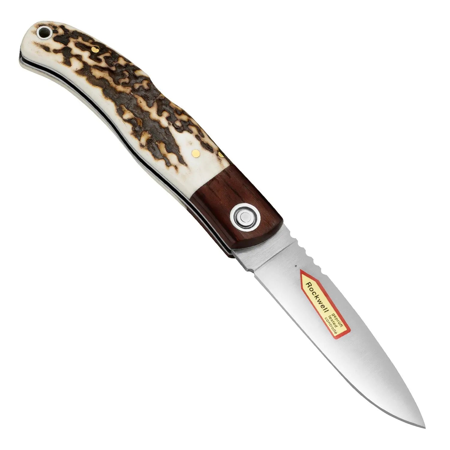 puma-ip-carabo-stag-taschenmesser-hirschhorn-midlock image 2