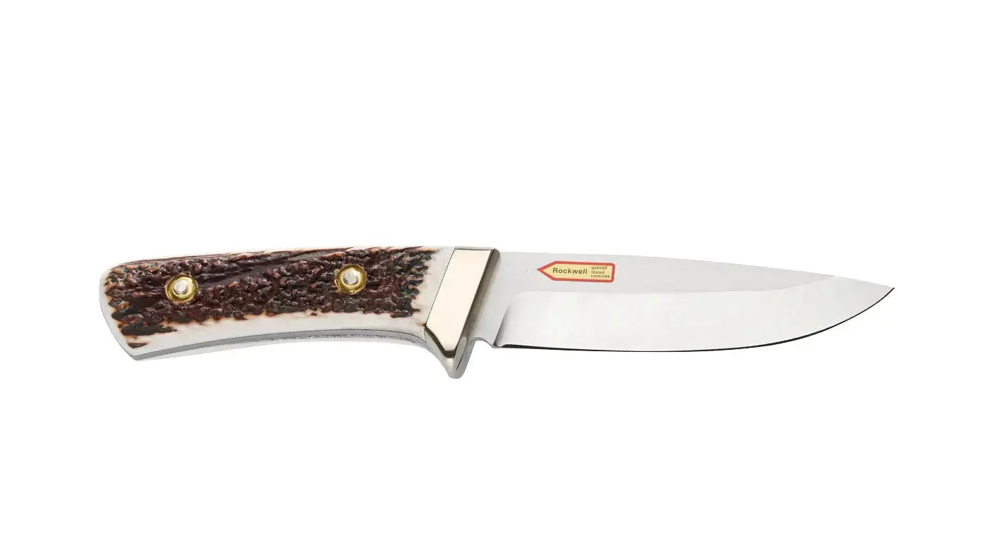 puma-rotwild-jagdmesser-hirschhorn-flachschliff-neusilber image 5