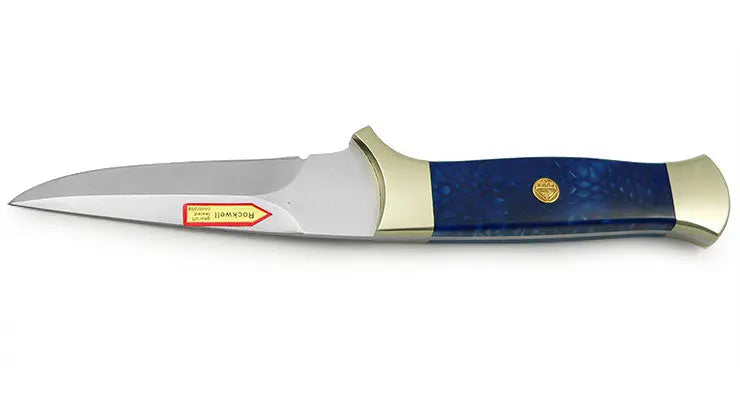 puma-sommer-blue-snake-feststehendes-messer-mit-lederscheide image 2