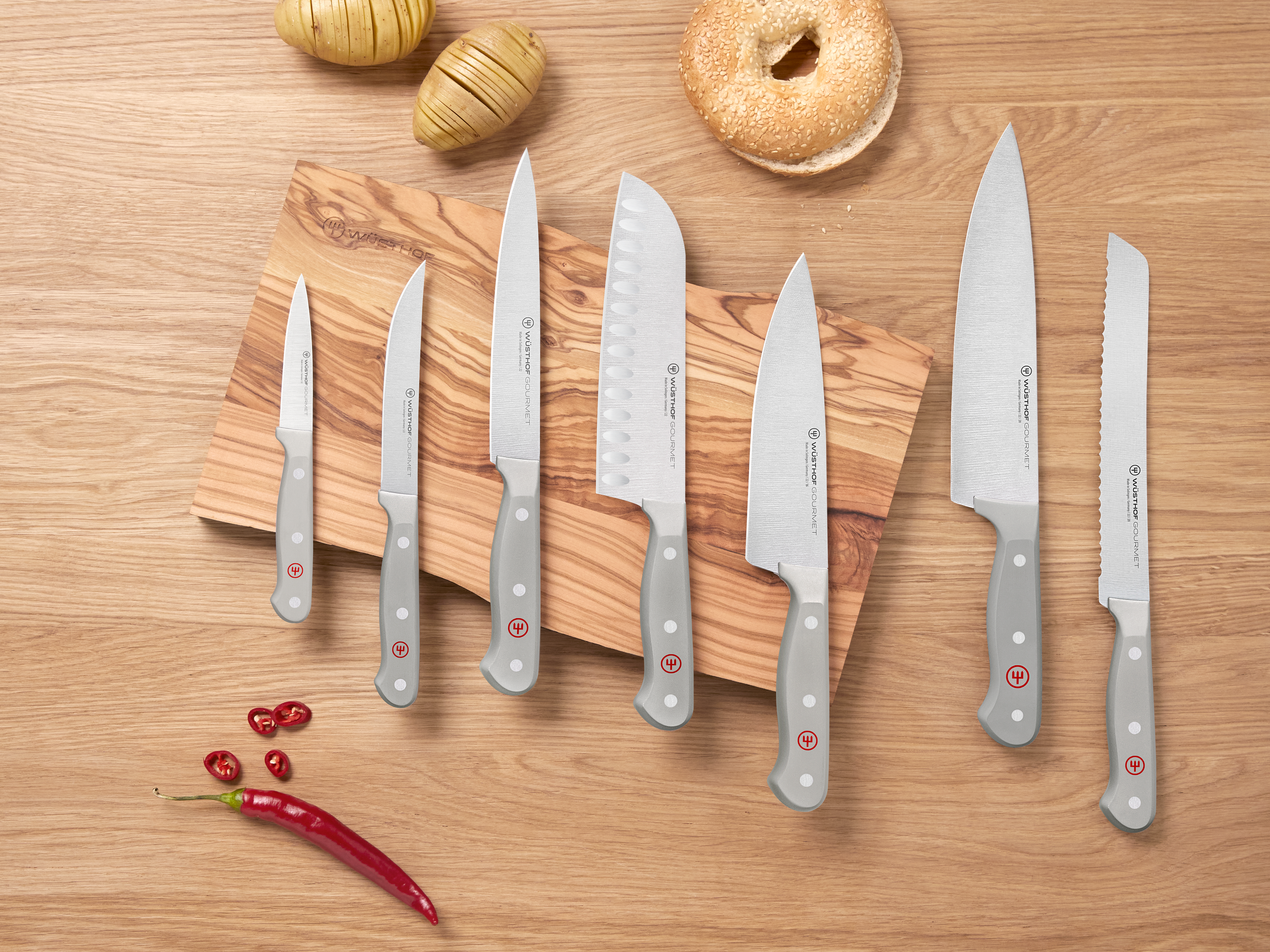 w-sthof-gourmet-4-teiliges-kochmesser-set-santoku-edelstahl image 5
