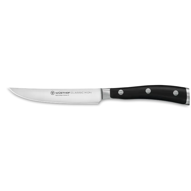 w-sthof-classic-ikon-steakmesser-12-cm-schwarz-glatt image 1