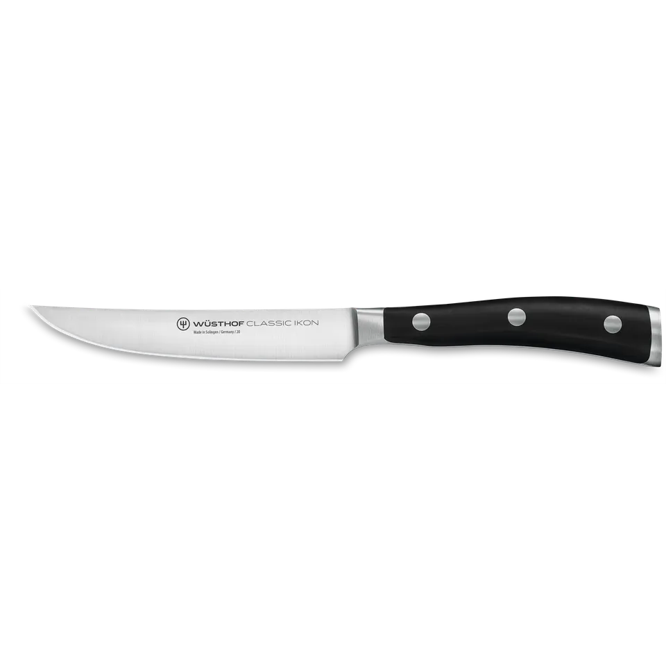 w-sthof-classic-ikon-steakmesser-12-cm-schwarz-glatt image 1