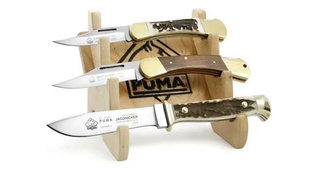 puma-messerst-nder-holz-f-r-3-messer-ohne-messer image 1