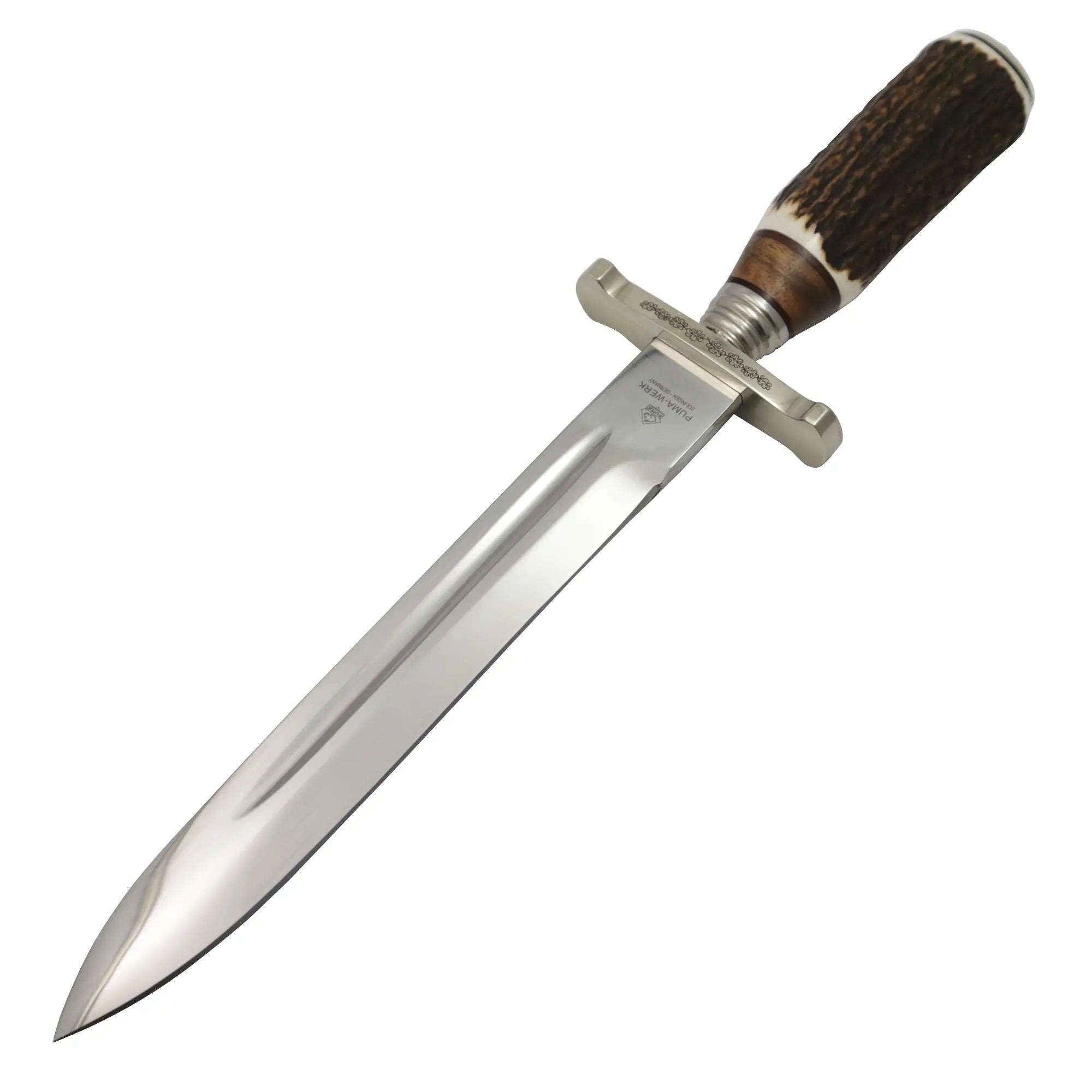 puma-jahresmesser-2026-hirschf-nger-jagdmesser-hirschhorn image 1