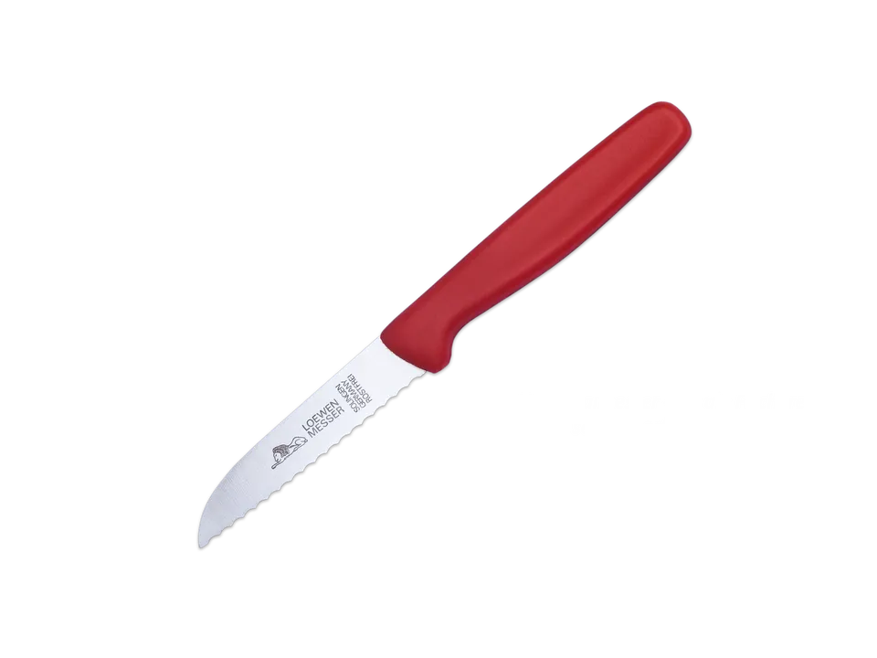 loewen-messer-arbeitsmesser-mod-815r-wellenschliff-7-5cm-rot image 1