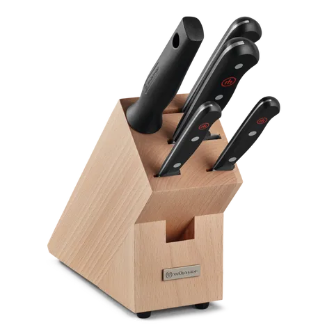 w-sthof-gourmet-6-tlg-messerblock-set-buche-gestanzt image 1