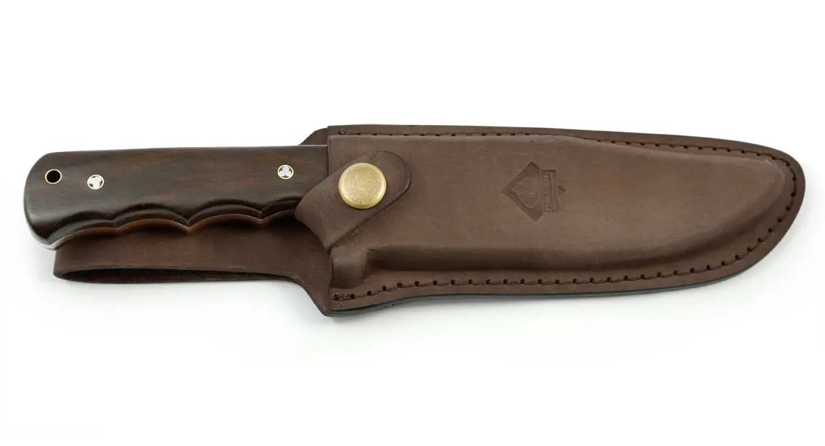 puma-sgb-big-bear-bowie-jagdmesser-jacaranda-lederscheide image 2