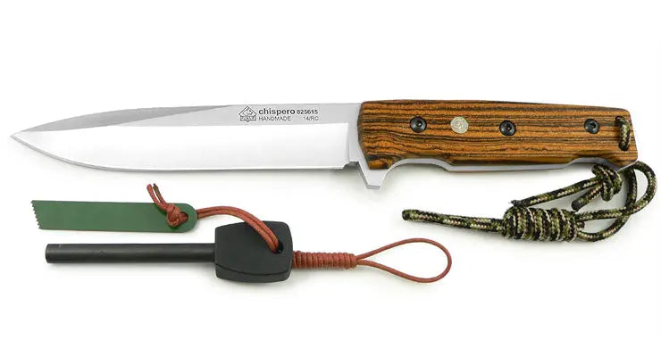 puma-ip-chispero-bushcraftmesser-bocote-mit-feuerstahl image 5