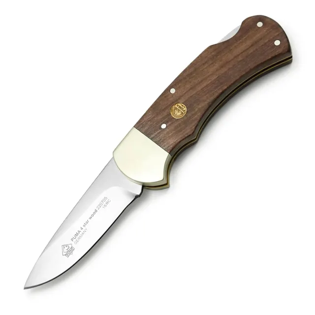 puma-4-star-wood-taschenmesser-pflaumenholz image 1