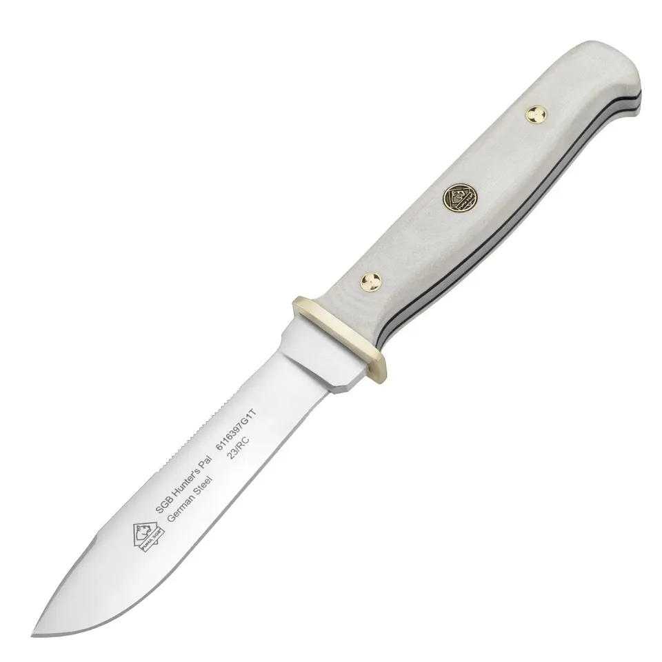 puma-sgb-hunter-s-pal-jagdmesser-g10-wei-mit-scheide image 1