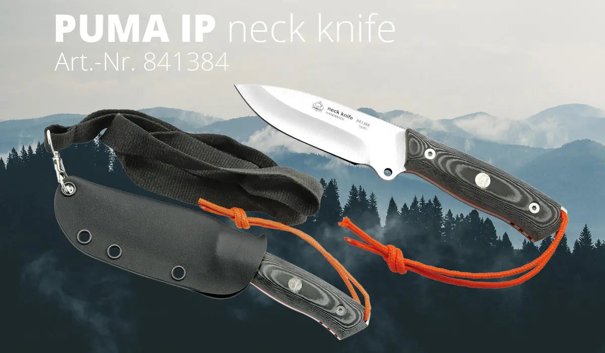 puma-ip-neck-knife-feststehendes-messer-micarta-kydex image 1