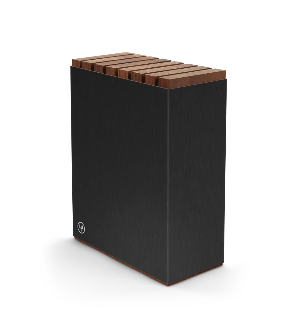 w-sthof-performer-messerblock-7-fach-alu-schwarz-buche image 1