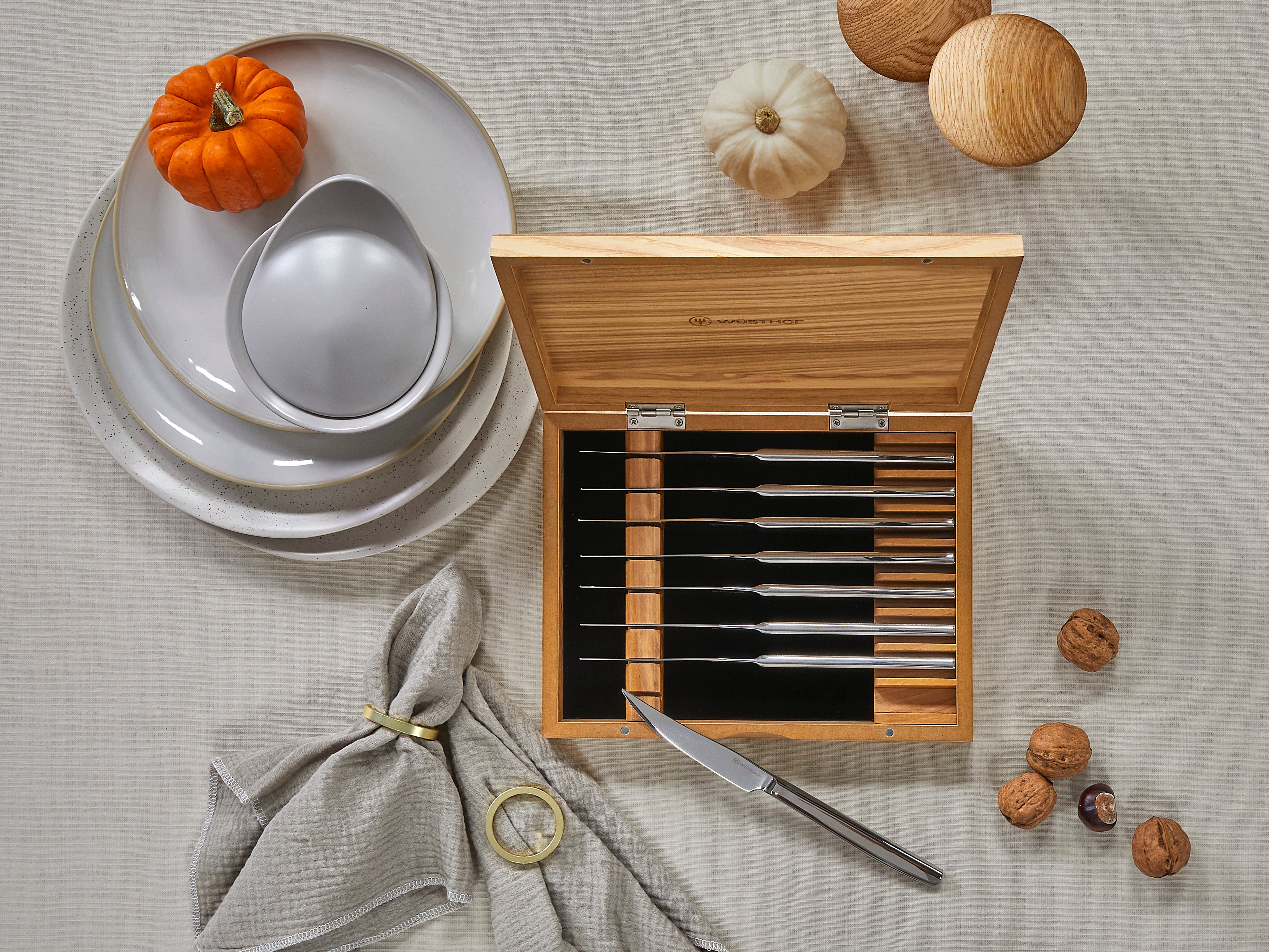 w-sthof-classic-mignon-steakmesser-set-8-tlg-olivenholz image 3