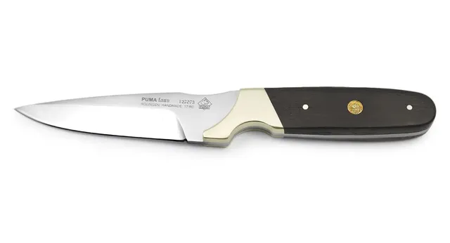 puma-faun-jagdmesser-mooreiche-sandvik-feststehend image 1
