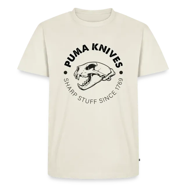 puma-knives-skull-bw-premium-t-shirt-baumwolle-wei image 1