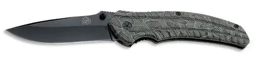 puma-tec-einhandmesser-aluminium-mit-clip image 1