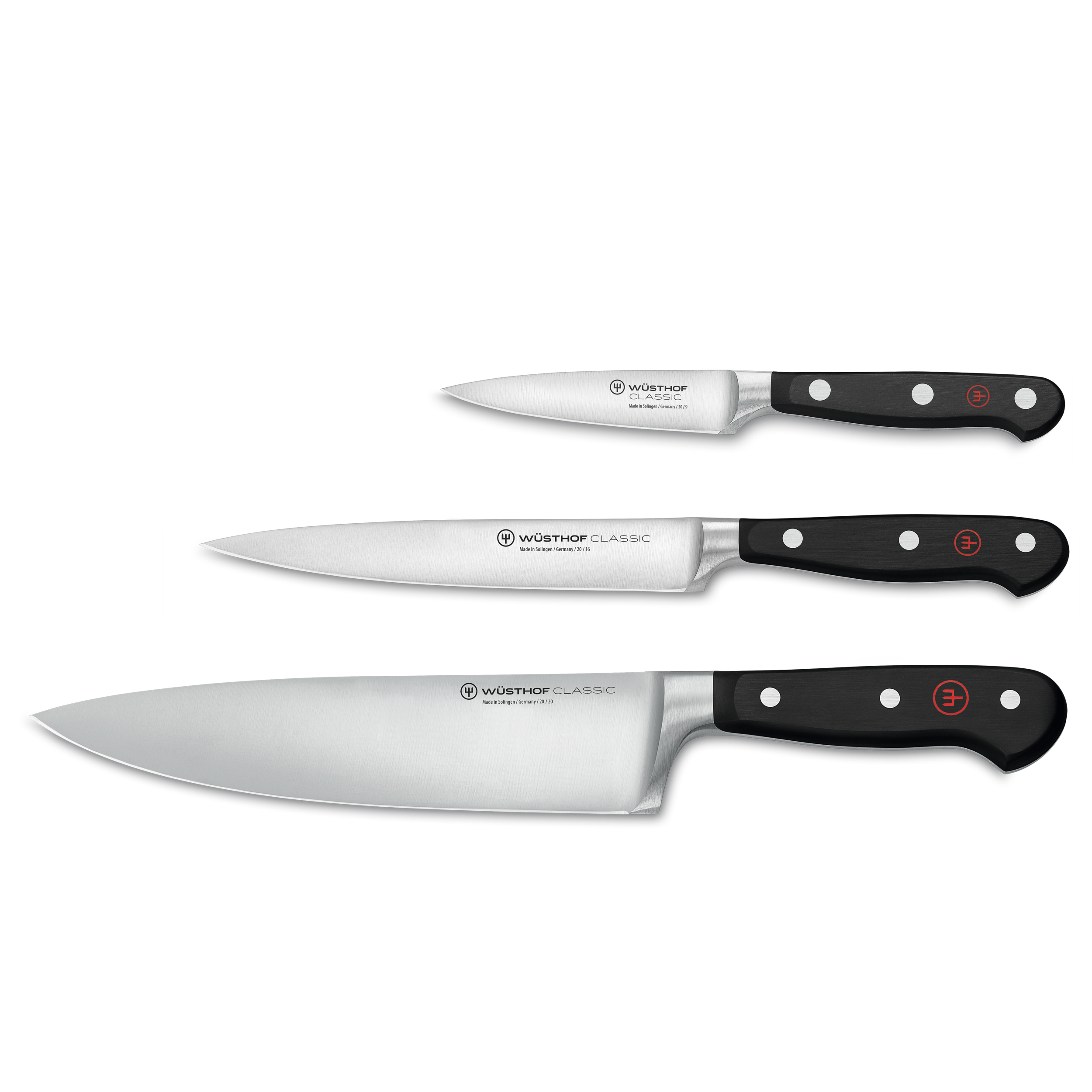 w-sthof-classic-3-teiliges-messerset-schwarz-geschmiedet image 1