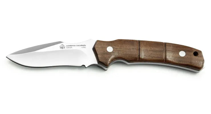 puma-ip-contorno-cocobolo-feststehendes-messer-auslauf image 1