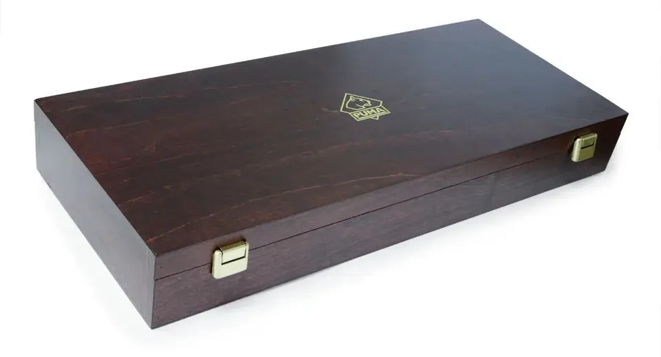 puma-luxus-holzsammelkiste-gro-holz-40x16x5-cm image 1