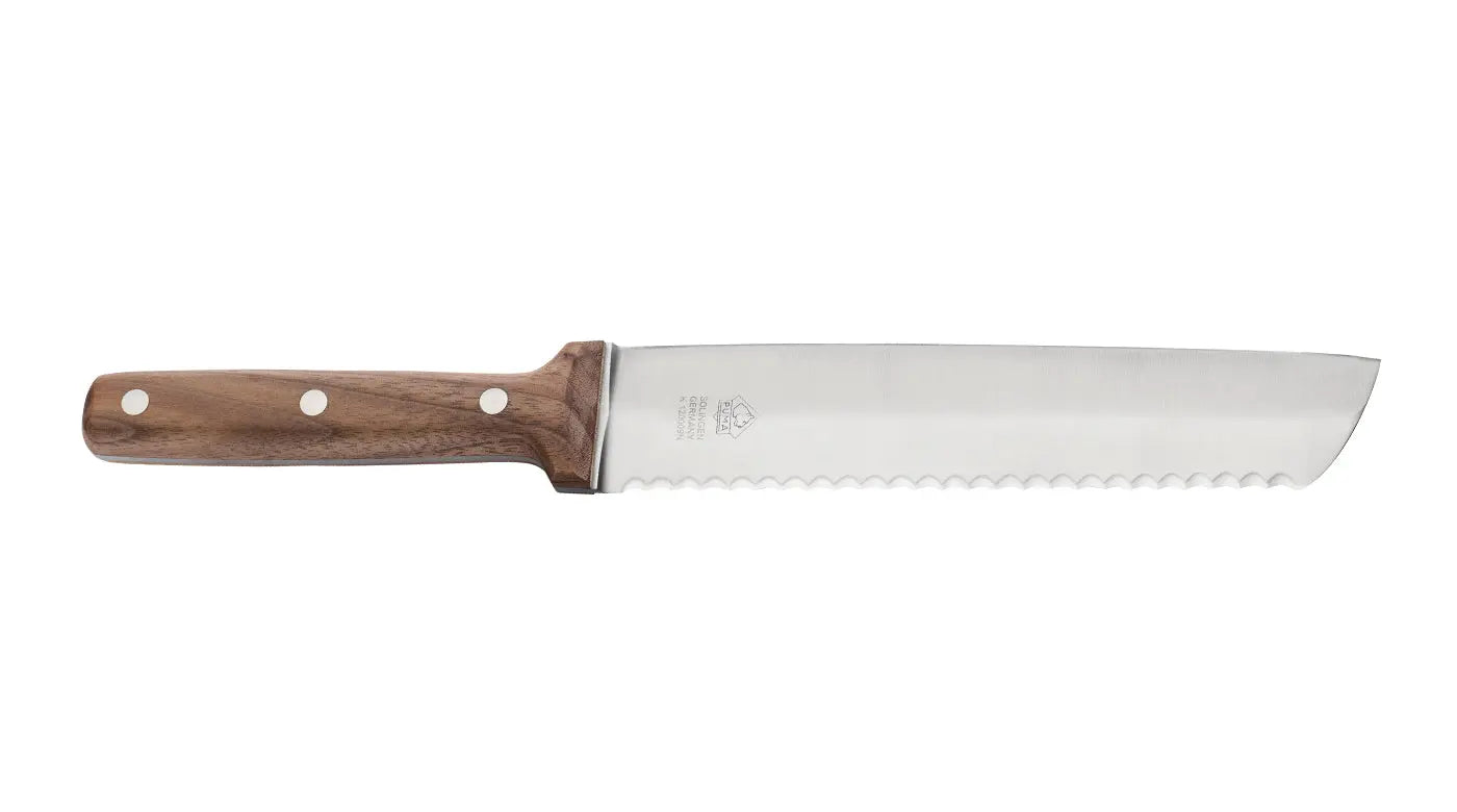 puma-2in1-kochmesser-nussbaum-koch-und-brotmesser image 2