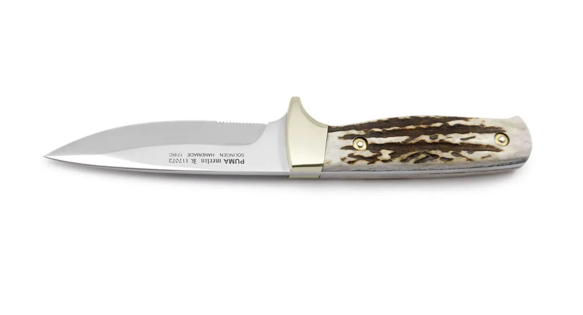 puma-merlin-k-jagdmesser-hirschhorn-jagdmotiv-teinge-tzt image 3