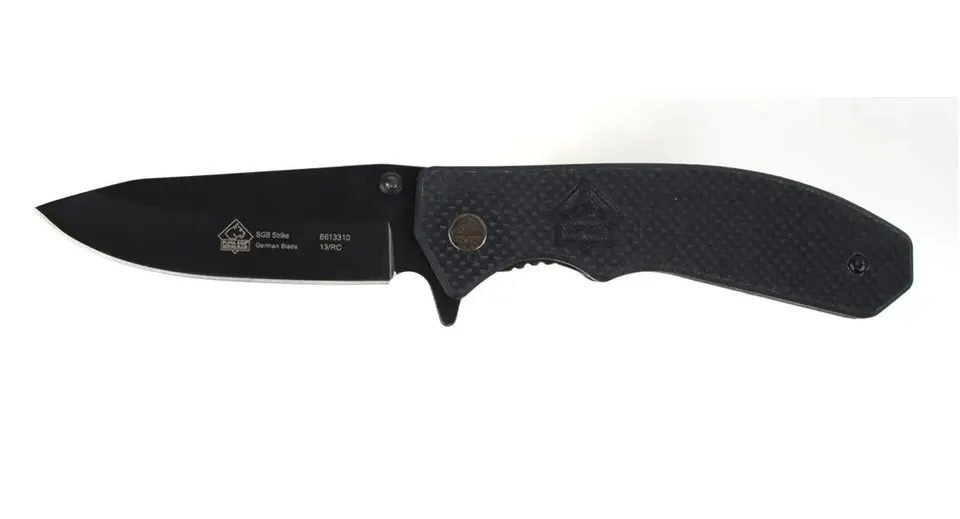 puma-sgb-strike-spring-assist-einhandmesser-g10 image 1