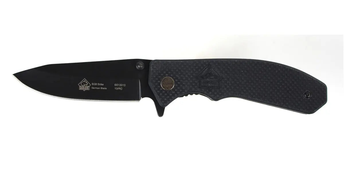puma-sgb-strike-spring-assist-einhandmesser-g10 image 1