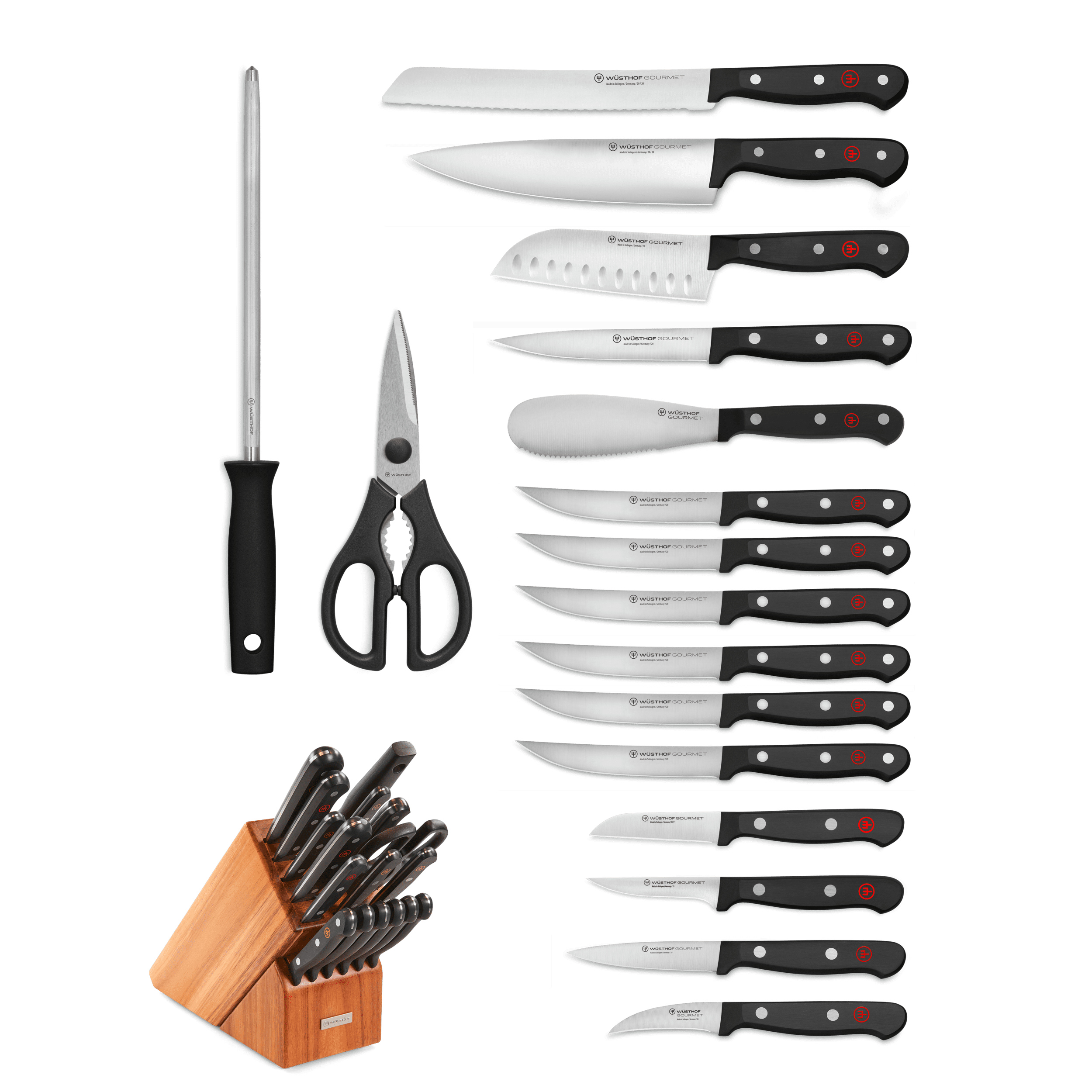 w-sthof-gourmet-messerblock-set-18-tlg-mit-steakmesser image 2