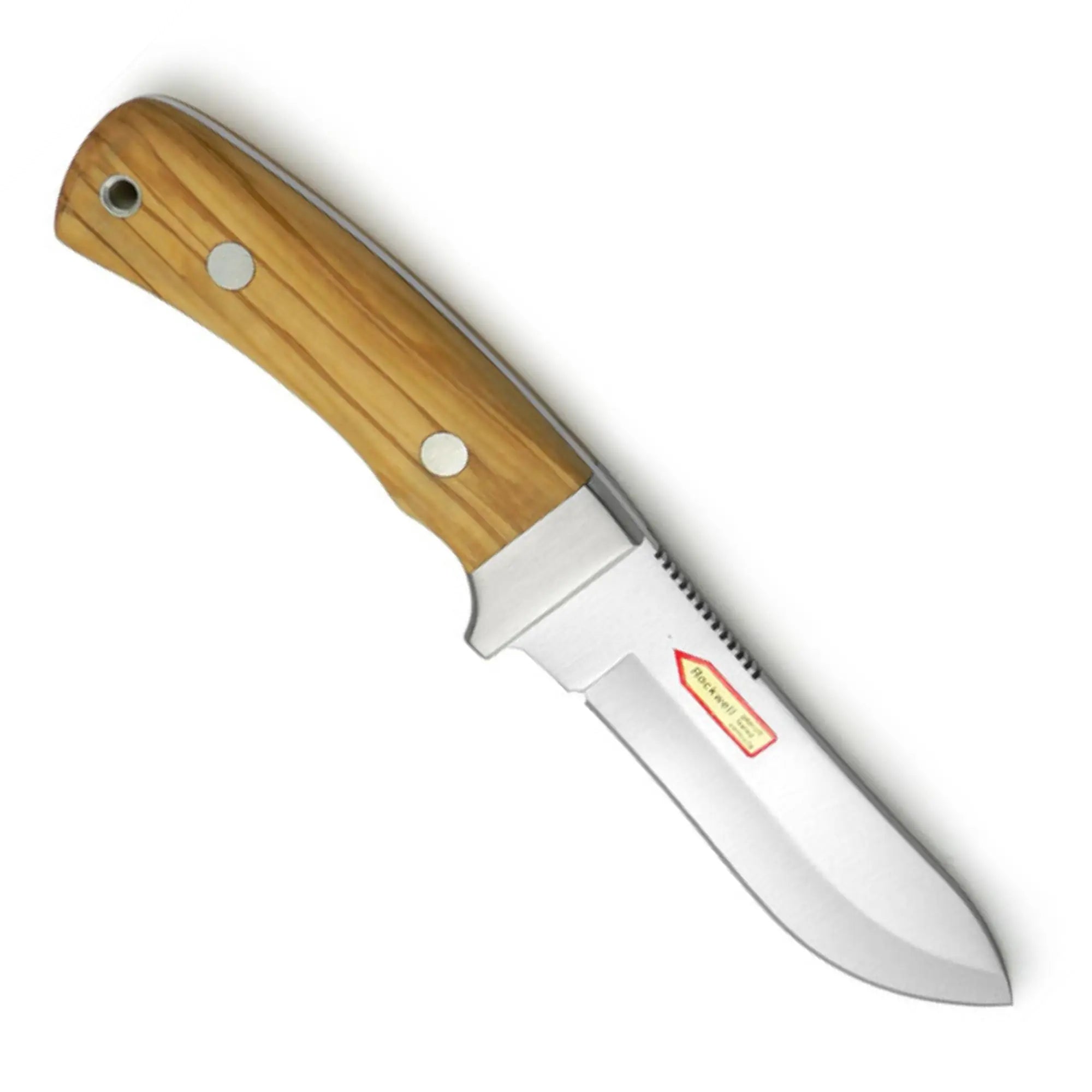 puma-ip-montero-jagdmesser-olive-olivenholz image 2