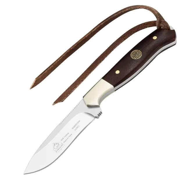 puma-sgb-caping-jagdmesser-pr-zisionsmesser-jacaranda-holz image 1