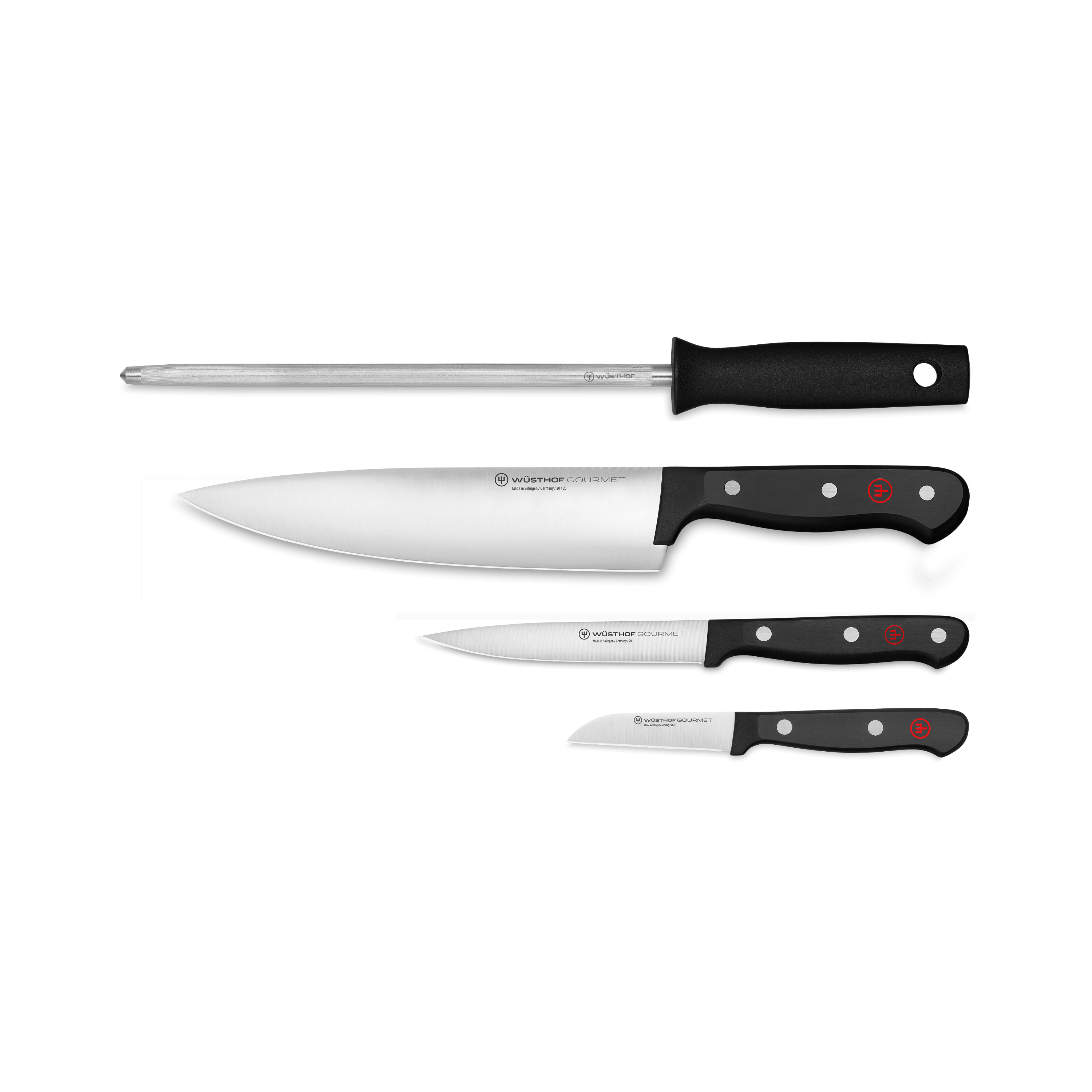 w-sthof-gourmet-messerset-4-teilig-kochmesser-set image 1